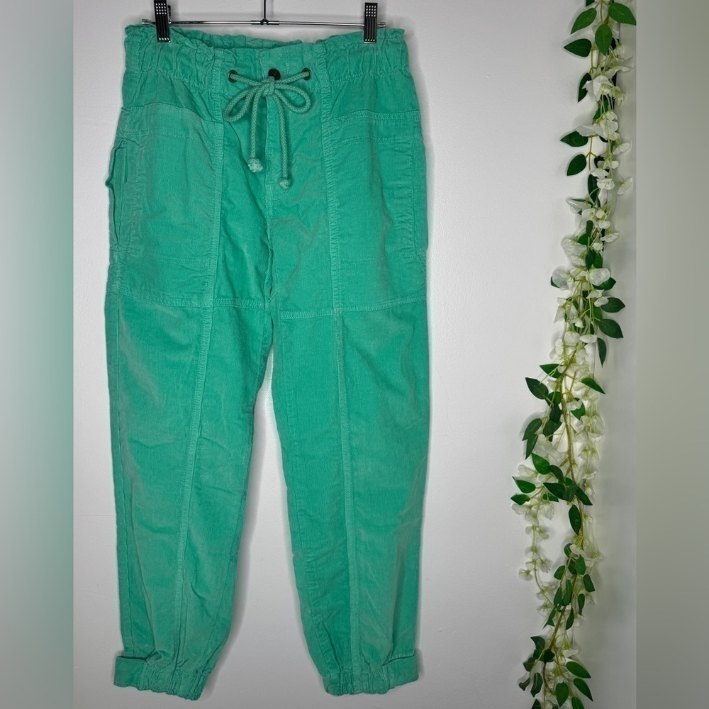 Free People Angelo Pull-On Cord Jeans NWOT - Picture 2 of 4